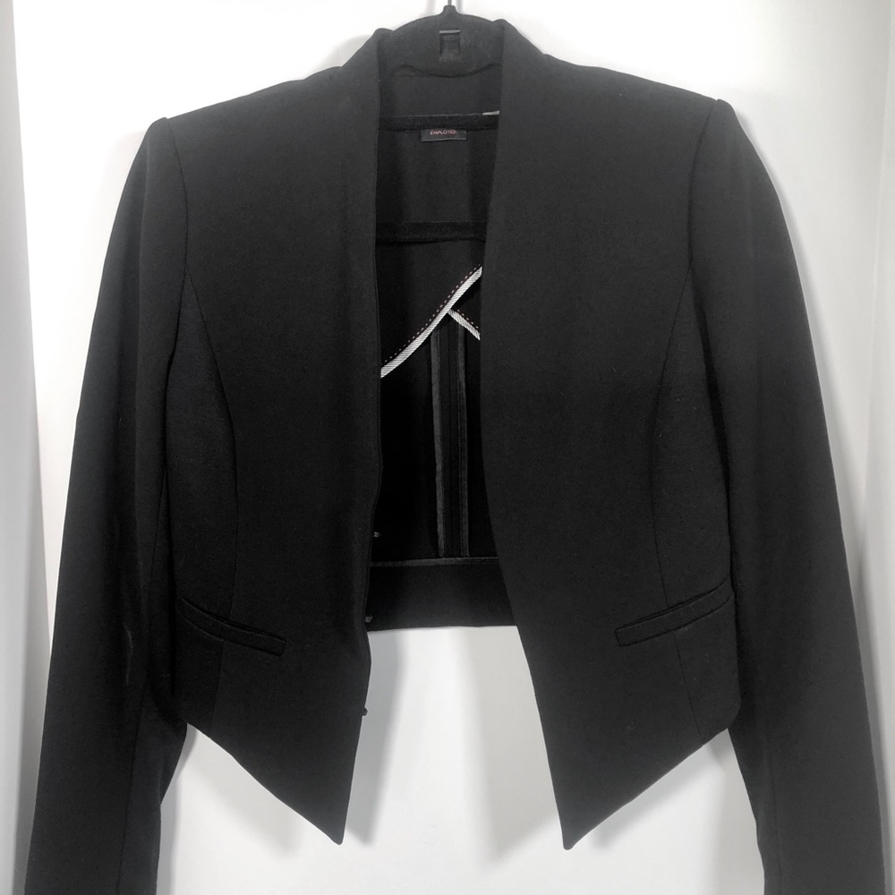 Alice + Olivia Black Blazer